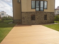 Монтаж террасной доски в компании «Пол и Холл»